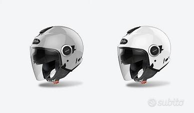 CASCO MOTO SCOOTER JET AIROH HELIOS