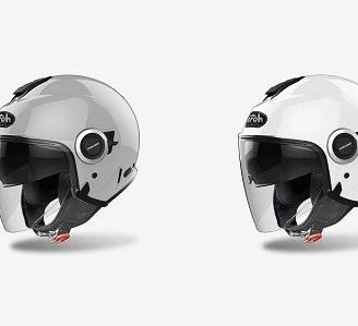 CASCO MOTO SCOOTER JET AIROH HELIOS