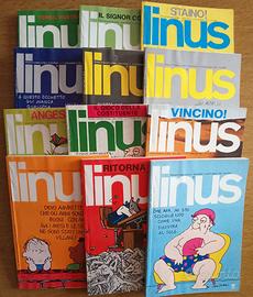 LINUS 1991 ( annata completa ) + ALMANACCO 1991