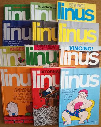 LINUS 1991 ( annata completa ) + ALMANACCO 1991