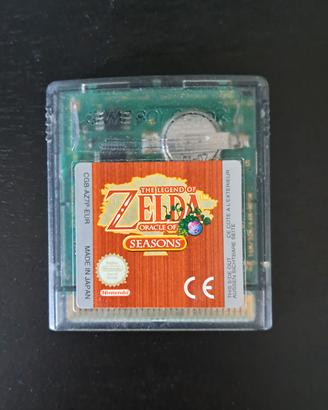 Zelda - Oracle of Seasons