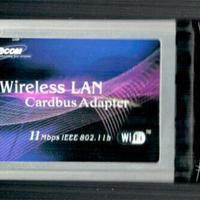 Medicom WIRELESS LAN CardBus Adapter 11Mbps Lapto