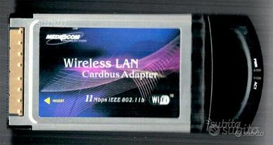 Medicom WIRELESS LAN CardBus Adapter 11Mbps Lapto