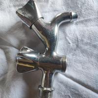 Rubinetto 1/2 pollice con attacco lavatrice 