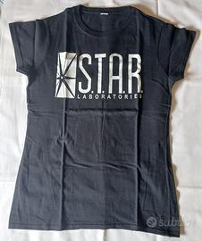 Maglietta t-shirt donna "Flash-STAR Laboratories"