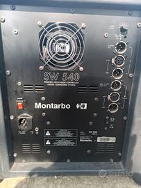 subwoofer montarbo SW 540