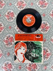 Zacharias et ses violons enchantés - 45 giri