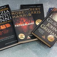 Libri-STOCK Thriller-Romanzi: 5 Libri a soli 5 eur