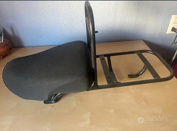 Sedile con portapacchi Vespa PX TS SPRINT RALLY