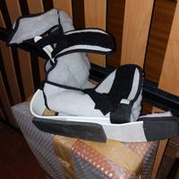 tutore e scarpa per piede diabetico 