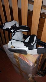 tutore e scarpa per piede diabetico 