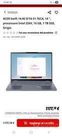 Acer Swift 14 AI