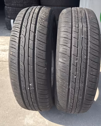 gomme usate 1756515 Estivo DUNLOP - SP - 593