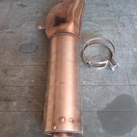  scarico ktm più filtri olio