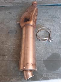  scarico ktm più filtri olio