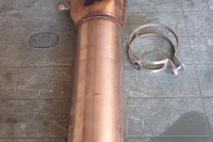  scarico ktm più filtri olio