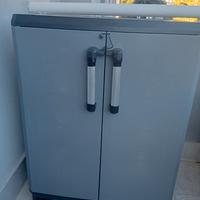 Mobile contenitore da esterno o garage 