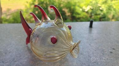 Pesce Grande Vetro Murano