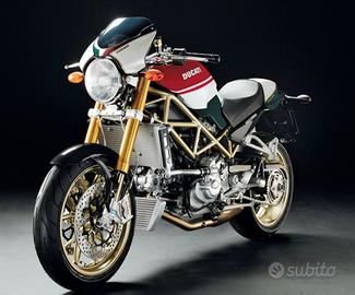 Ducati Monster S4RS Tricolore