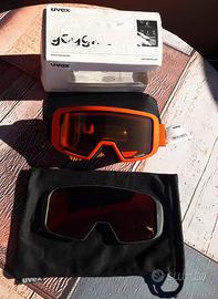 OCCHIALI SCI UVEX SAGA TO NUOVI MAI INDOSSATI