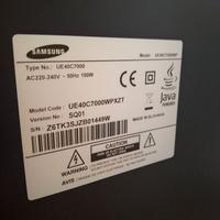 Tv samsung 3D UE40C7000