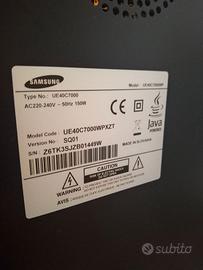 Tv samsung 3D UE40C7000