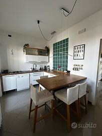 Cucina completa Ikea piano in Rovere