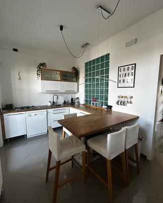 Cucina completa Ikea piano in Rovere