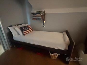 Letto Flou originale
