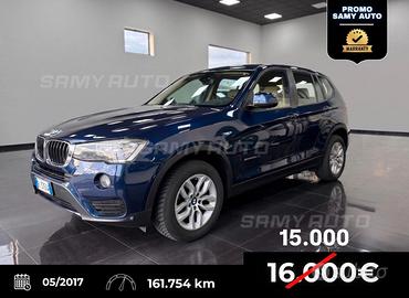Bmw X3 xDrive20d
