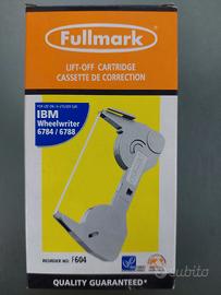 nastro correzione fullmark IBM 6784