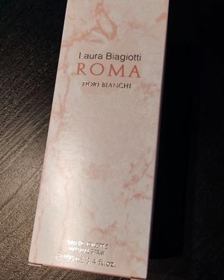 Profumo Laura Biagiotti Roma Fiori Bianchi 100 ml