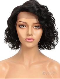 Parrucca capelli veri