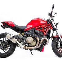 Projsix Titanium Roadsitalia Ducati Monster 1200