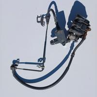 Honda Dominator impianto freno anteriore 