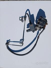 Honda Dominator impianto freno anteriore 