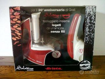 Gratì e Saladino Cordless Ariete