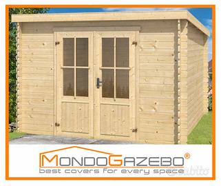 Casetta Legno Miami 3x3 28mm ricovero attrezzi