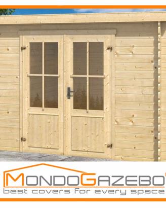 Casetta Legno Miami 3x3 28mm ricovero attrezzi