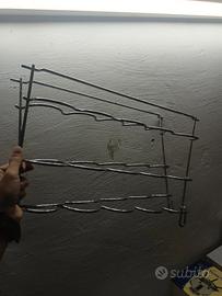 supporto bottiglie frigo