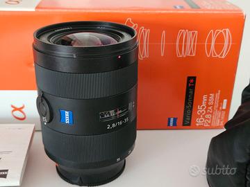 Sony 16-35mm f/2.8 ZA SSM Carl Zeiss Vario-Sonnar
