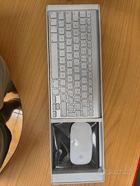 Apple Wireless Keyboard e Magic Mouse - Kit Comple