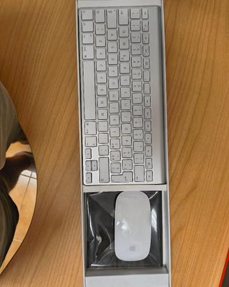 Apple Wireless Keyboard e Magic Mouse - Kit Comple