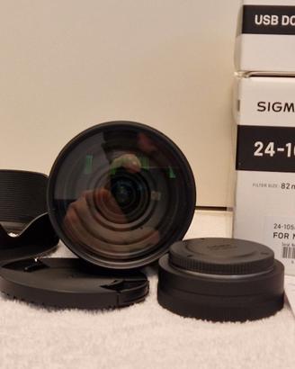 SIGMA 24-105 F4 DG OS HSM  Art x NIKON