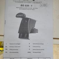 Kit portapacchi Farad BS 039 Mercedes A Evo Cross