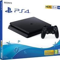 Sony PS4 500gb Slim + gioco calcio PES 2020