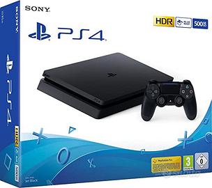 Sony PS4 500gb Slim + gioco calcio PES 2020
