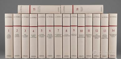 Enciclopedia La Storia Completa 16 Volumi