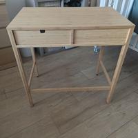 Toeletta IKEA NORDKISA in bambù – ottime condizion