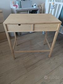 Toeletta IKEA NORDKISA in bambù – ottime condizion